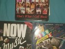 NOW That's What I Call Music 1, 2, and 3 Original Vinyl  double album gatefold