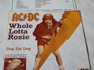 AC DC    WHOLE LOTTA ROSIE  ORIGINAL SINGLE mit Promo product facts Beilage