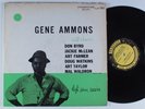 GENE AMMONS ALL STARS Jammin With Gene PRESTIGE LP W.50th