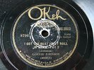 BLUES: LONNIE JOHNSON - I GOT THE BEST JELLY ROLL IN TOWN OKEH 8796