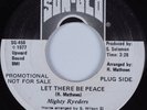 Funk 45 MIGHTY RYEDERS Let There Be Peace SUN-GLO HEAR