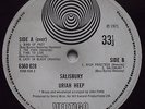 Uriah Heep Salisbury (1971 Vertigo Swirl LP)
