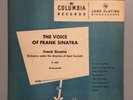 THE VOICE OF FRANK SINATRA ON COLUMBIA CL 6001 10 INCH LP