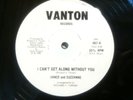 VANCE AND SUZZANNE - i can't get along without you / instrumental - VANTON -VG++