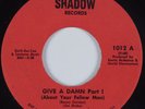 Funk 45 BENNY GORDON Give A Damn (About Your Fellow Man) SHADOW HEAR