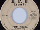 Funk 45 SIR GUY & THE ROCKING CAVALIERS Funky Virginia D.P.G. HEAR