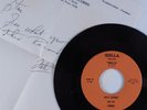 Funk Soul 45 JOLLY GEORGE & COMBO Idella IDELLA HEAR NM LETTER FROM LABEL OWNER