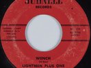 Funk Jazz 45 LIGHTMEN PLUS ONE Wench JUDNELL HEAR