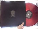 JOY DIVISION UNKNOWN PLEASURES(TRANSLUCENT) LP SEE THROUGH DARK RED/BLACK VINYL