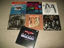 7 AEROSMITH LPS Rocks Toys In The Attic S/T Draw Line Night Ruts Get Your Wings