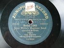 MUSIC HALL: GEORGE FORMBY SNR. ‘JOHN WILLIE’S RAGTIME BAND’ ZONOPHONE 78