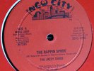 THE JAZZY THREE THE RAPPIN SPREE 12