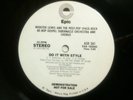 WEBSTER LEWIS / TABERNACLE ORCHESTRA - do it with style - EPIC - VG++
