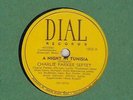 78 RPM Charlie Parker Dial 1002 in E (Lucky Thompson)