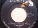 ABBA - Does Your Mother Know / Kisses Of Fire - EL SALVADOR 45