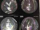 Solo Releases 4 Piece  LP Picture Disc Vinyl by KISS Free Shipping