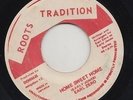'74 ROOTS TRADITION REGGAE 45 EARL ZERO HOME SWEET HOME ?