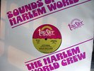 HARLEM WORLD CREW Let's Rock / Love Rap TAYSTER disco rap 12