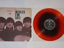 BEATLES FOR SALE MEGA-RARE TAIWAN PRESS COLORED ORANGE-BROWN VINYL ALT COVER ART