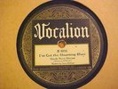 UNCLE DAVE MACON   LAST NIGHT WHEN MY WILLIE COME HOME   VOCALION 5095