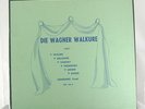 Die Wagner Walkure Private 4 LP Box ERR 1941 Traubel Melchio Leinsdorf