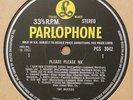 Parlophone PCS3042 - The Beatles - Please Please Me - British pressing