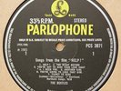 Parlophone PCS3071 - The Beatles - Help - British pressing