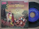 Walt Disney’s Snow White & Seven Dwarves - Disneyland DEP-4005A - RARE 50's EP