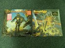 ARMORED SAINT SET OF 2 VINYLS STILL SEALED SAINTS WILL CONQUER & RAISING FEAR US