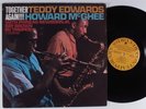 TEDDY EDWARD & HOWARD MCGHEE Together Again CONTEMPORARY LP NM