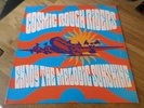 Cosmic rough riders LP Enjoy the melodic sunshine & Insert UK Poptones 1st press