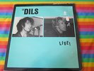 THE DILS PUNK VINYL LP WHITE VINYL RECORD SCREAMERS RED ROCKERS