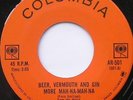 PIERO UMILIANI Sweden Heaven & Hell NM OST BEER, VERMOUTH...CANADA 1968 ORIG 45