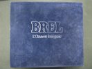 Jacques BREL L'Oeuvre Integrale BARCLAY 14LP Rare Box Set FRANCE COMPLETE NM