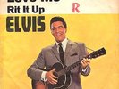 Elvis Presley  rar Rockabilly  Devil Cover  Love Me / Rip It Up   7
