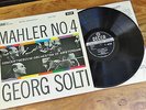 Mahler: Symphony No.4 - Georg Solti **Decca SXL 2276 WBg ED1 UK First Press**