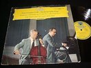 BEETHOVEN CELLOS SONATAS  FOURNIER-GULDA  Lp VINYL Germany Pressing DG 138 081