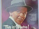 “THIS IS SINATRA” ORIGINAL MONO CAPITAL T768 ORIGINAL TURQUOISE LABEL FIRST PRES