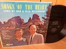 Songs of the Heart by Bob & Elsa Beckendorf Lorin Whitney Charles Magnuson LP NM