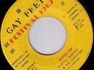 AL & VIBRATORS/SKINHEAD REGGAE/GAYGEET Orig JA 45/MOVE UP - LONESOME LOVER