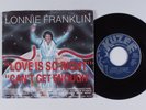 Modern Soul Boogie 45 LONNIE FRANKLIN Love is So Right KUZEE HEAR