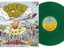 GREEN DAY DOOKIE TRANSLUCENT GREEN COLORED VINYL LP