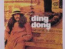 GEORGE HARRISON: Ding Dong; Ding Dong / I Don't Care Anymore  45 (Portugal PS v