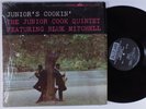 JUNIOR COOK QUINTET Junior's Cookin JAZZLAND LP SHRINK