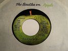 Canada Apple (Beatles) 45 #2832 Beatles Long And Winding Road VG+++ Listen