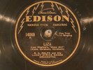 B. A. Rolfe and His Lucky Strike Dance Orchestra, Edison 14049, E-