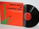 ORIG MONO 6 EYE 1961 JAZZ LP At Carnegie Hall MILES DAVIS Columbia CL 1812