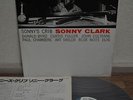 Sonny Clark Sonny's Crib Coltrane Japan Blue Note LP 1979 King GXK 8118 Insert
