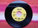 THE FOUR JETS ON CAPITOL RECORDS # 4270 CALLED DRIFTIN' b/w JET BLACK
