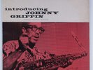 JOHNNY GRIFFIN Introducing BLUE NOTE LP COVER ONLY